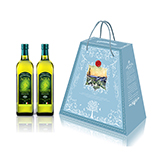 阿茜婭  意大利進口  特級初榨橄欖油 圣雅禮盒 1000ml*2 簡裝