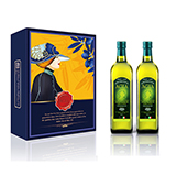 阿茜婭 意大利進口 特級初榨橄欖油 至尊禮盒1000ml*2 精裝