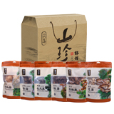 粮佰年 小兴安岭山野珍品菌菇礼盒 600g