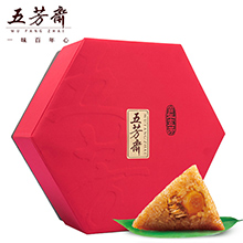五芳齋 粽子百年五芳禮盒1800g