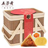 五芳齋 韻味 五芳粽子禮籃1290g