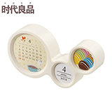 时代良品 2018年创意小清新趣味相框台历 SD-2305