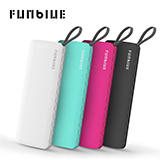 范部落（Funblue）ZIPPER拉链移动电源 3600mAh