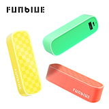 范部落（Funblue）JELLY果冻移动电源 3000mAh