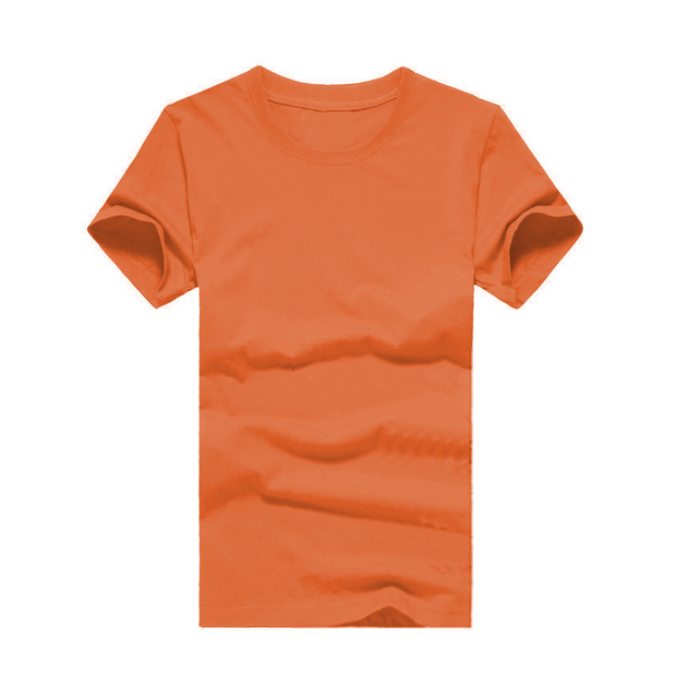 180g純色圓領短袖T恤 logo可定制