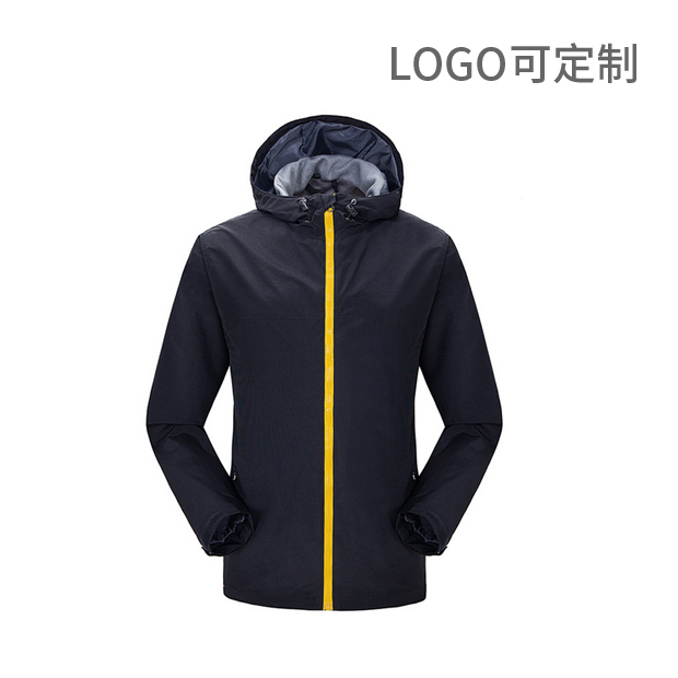 戶外服裝 男女款單層沖鋒衣 Logo可定制