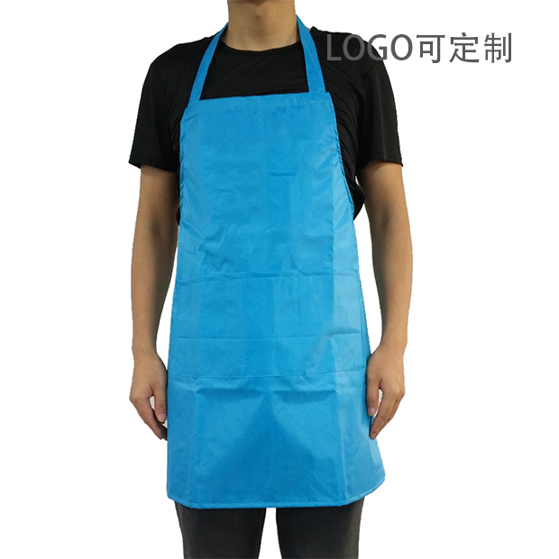 圍裙 Logo、顏色可定制