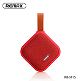 REMAX/睿量   便攜式布藝藍牙音箱  RB-M15