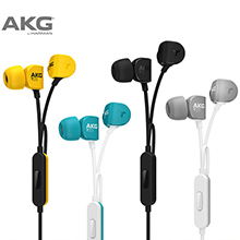 AKG/愛科技 Y20 U入耳式耳機  線控HIFI耳機耳塞