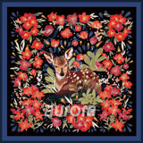 奧羅拉（aurora）心意桑蠶絲絲巾 90*9cm   B1-088
