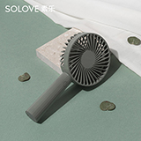 素樂（SOLOVE） 迷你手持風扇可充電 F1