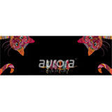 奧羅拉（aurora）如意貓咪絲巾 B7-008 190*65CM