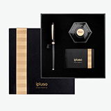 ipluso Mars火星系列-黑金钢笔墨水商务礼盒