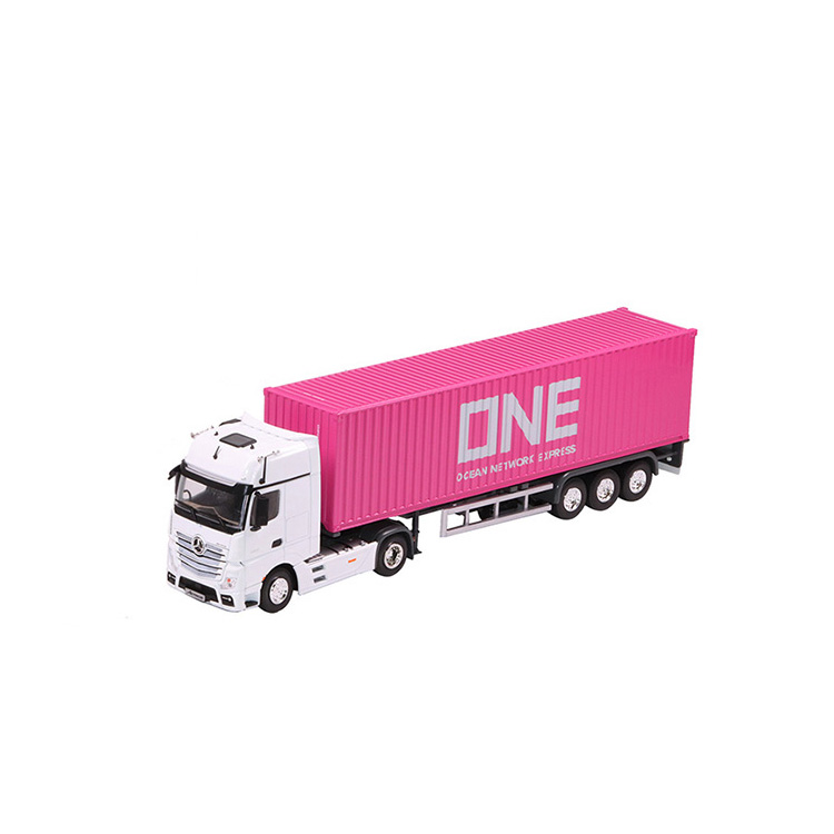 1：50 奔驰集装箱卡车模型定制