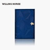 WILLINGHORSE 赞马星星搭扣笔记本 A6