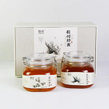 甄优 长白山椴树蜂礼盒 2kg