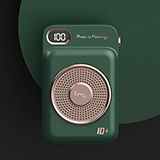 幻響 小唱機(jī)移動電源10000mAh HD-P03