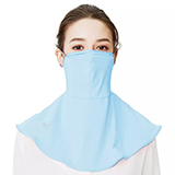 韩国 VV C蒙面口罩+冰袖套装