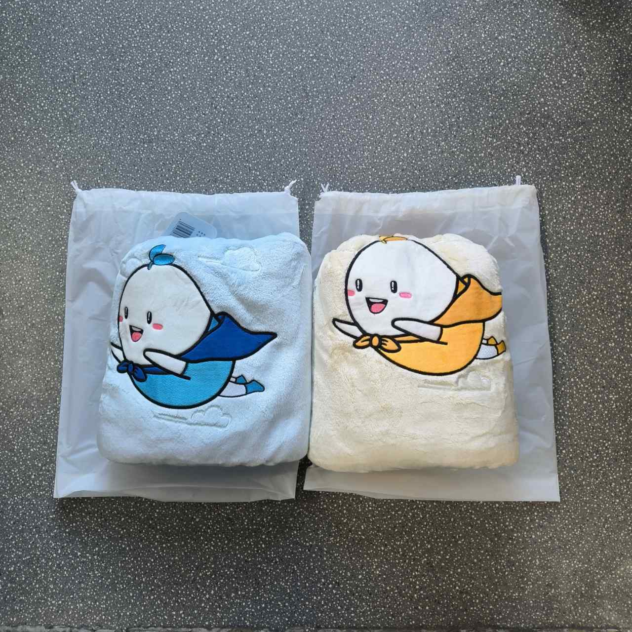 好未來午睡毯