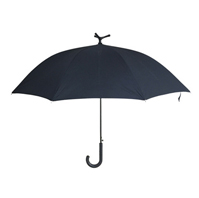 雨中鸟晴雨伞可站立直骨伞