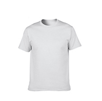 170g全棉纯色圆领短袖T恤