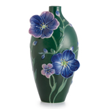 法蓝瓷 满心谢意  亚麻花花瓶 FZ02628