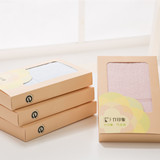 竹印象大糖果毛巾 单条软盒 货号： zyx-01002-2