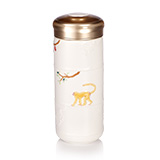 乾唐軒活瓷 猴來(lái)居上隨身杯