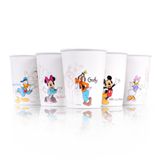 迪士尼 米奇家族 五入陶瓷水杯組DSM-2421
