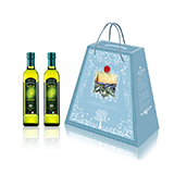 意大利进口 阿茜娅 特级初榨橄榄油 艾雅礼盒500ml*2 简装 
