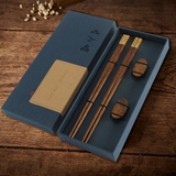 清朴堂-锦箸新中式禅意餐具-筷子 2双礼盒装