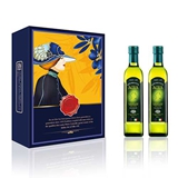 阿茜娅 意大利进口 特级初榨橄榄油 贵宾礼盒500ml*2 精装