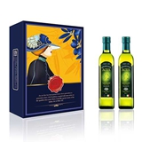 阿茜娅 意大利进口 特级初榨橄榄油 贵宾礼盒500ml*2 精装