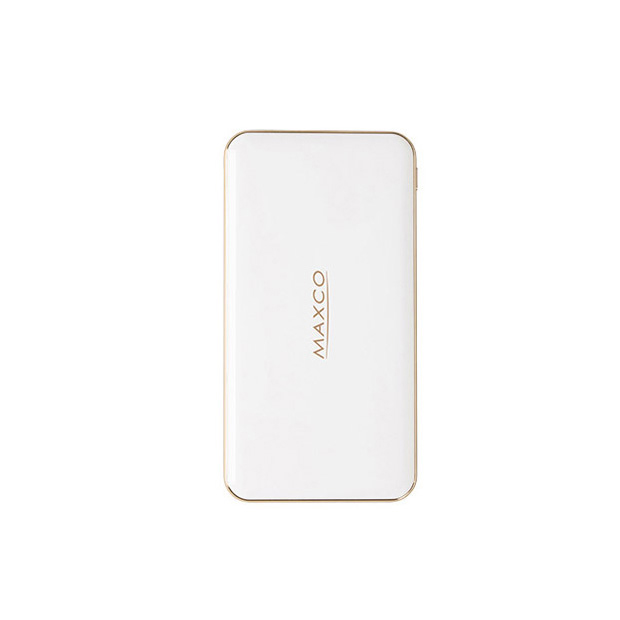 MAXCO美能格 刀锋三代8000毫安 象牙白