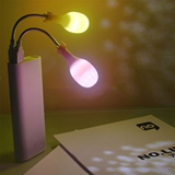 生活演異 OW導彈小夜燈USB接口智能燈
