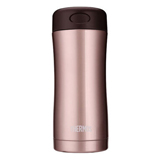 膳魔師THERMOS保溫杯粉色400ml 高真空不銹鋼戶外運(yùn)動(dòng)水杯JCG-400