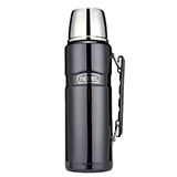 膳魔师(THERMOS)深蓝色1200ml 保温壶保温瓶暖水壶运动水壶SK-2010