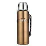 膳魔師(THERMOS)金色1200ml 保溫壺保溫瓶暖水壺運(yùn)動(dòng)水壺SK-2010