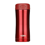 膳魔師THERMOS保溫杯紅色400ml 高真空不銹鋼戶外運(yùn)動(dòng)水杯JCG-400