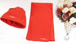 阿里巴巴客户-围巾、帽子、手套三件套