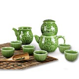 【乾唐轩活瓷】势在必得茶具 活瓷材质设计高贵典雅 商务答谢礼品