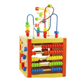 兒童節禮物推薦兒童節玩具 木玩世家多功能智力盒YT2021 開發智力