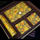 杭州造府馬王堆絲綢六件套 絲綢材質古樸典雅外事禮品