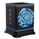 富貴平和筆筒 汪涵代言金烏炭雕專(zhuān)柜正品碳雕 大氣高雅 送領(lǐng)導(dǎo)|商務(wù)禮品